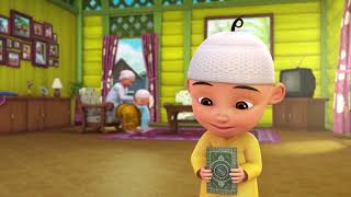 Download lagu Upin & Ipin Iqra' - Surah Quraisy bersama Ustaz Sheikh Abdulkarim Al-Makki mp3