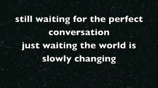 we made our mistakes with lyrics