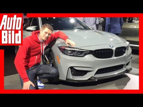 BMW M3 CS (LA 2017) Review/Details/Erklärung