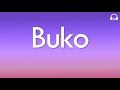 Jireh Lim Buko Lyrics
