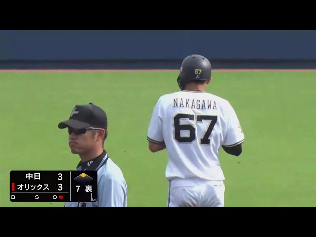 【ファーム】バファローズ・中川 同点に追いつくタイムリーヒット!! 2020/7/19 B-D(ファーム)