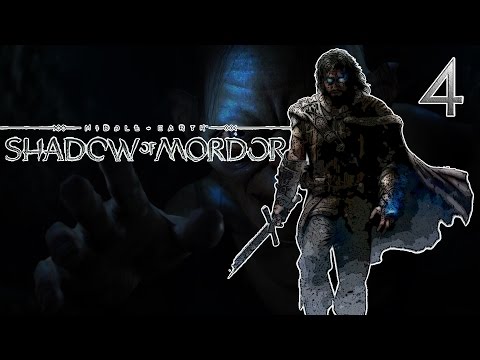 Middle Earth Shadow Of Mordor| Gameplay Walkthrough Part 4| Meeting Gollum