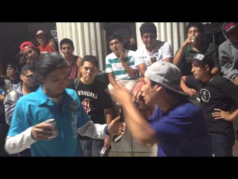 Fabio vs Zeuz Emcee - Semifinal - Dragones del Freestyle 2015 Chiclayo