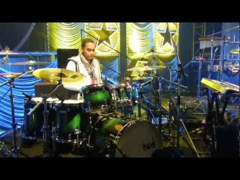 Charles Streeter with The Jackson's