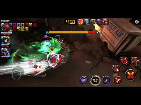 Clearing last level 99 World Boss (except Thanos)