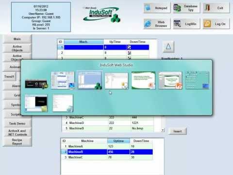 Indusoft Training – SQL Database