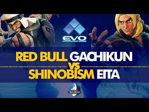 RED BULL Gachikun (Rashid) VS SHINOBISM Eita (Ken) - EVO 2019 Pools - CPT 2019