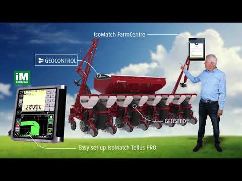 iM Farming solutions for precision seed placement