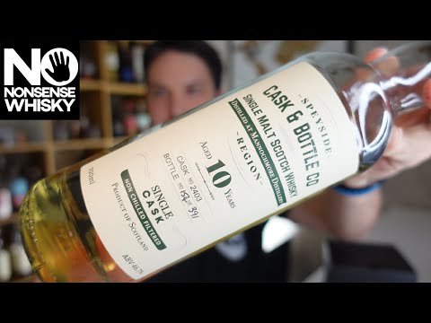 Cask & Bottle Co Mannochmore 10 | NEVER trust the neck pour