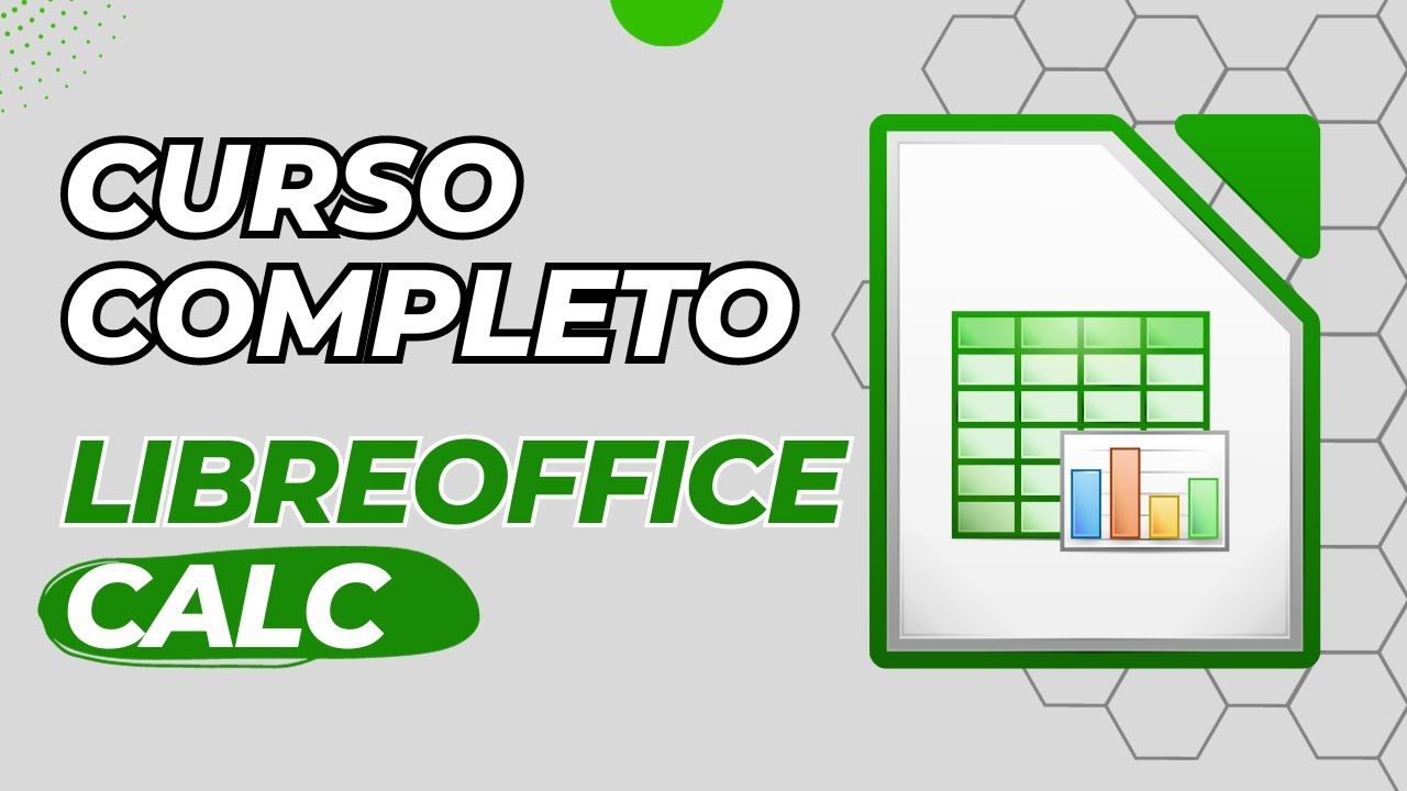 Curso COMPLETO e GRATUITO de LibreOffice Calc!