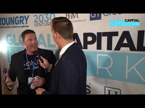 Dave Soko CEO of SoKO at Global Capital Network Investor Event ...