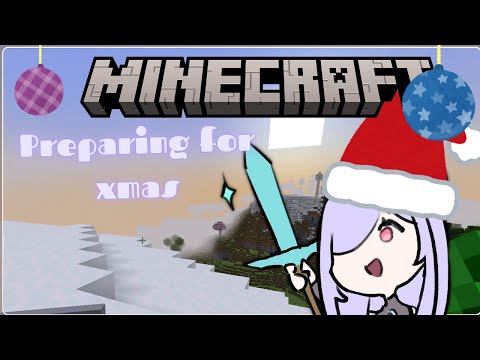 EPIC Minecraft Material Collecting with Yurikago Kokone