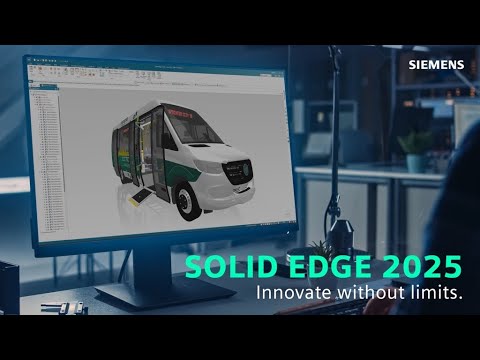 Introducing Solid Edge 2025: Innovate without limits
