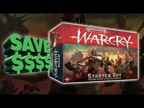 New Starter Set Value: Warcry Unboxing & Build Warhammer