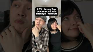 Orang Tua Zaman dulu VS Zaman Now 👨🏻👱🏻‍♀