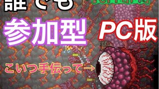 【参加型】【Terraria】大型アップデートにむけて！