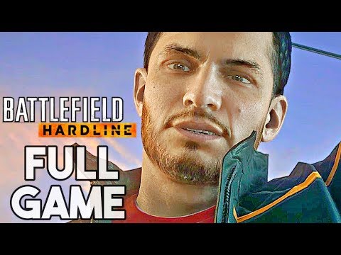 BATTLEFIELD HARDLINE Gameplay Walkthrough FULL GAME - No Commentary