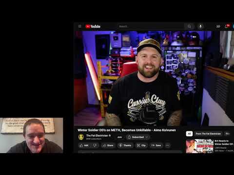 Winter Soldier OD's on METH, Becomes Unkillable - Aimo Koivunen