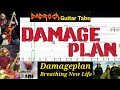 Breathing New Life Damageplan Guitar Bass TABS Lesson