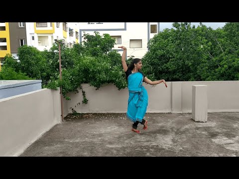 Natyam Dance - Pranamu Pranavakaram | Sandhya Raju Choreography | Kuchipudi | Rain visits the show |