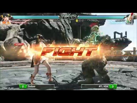 TEKKEN 7: Sodam VS. ANAKIN | Top 8 - Final Round 2016