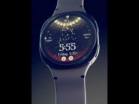 Christmas Snow Watch Face video thumbnail