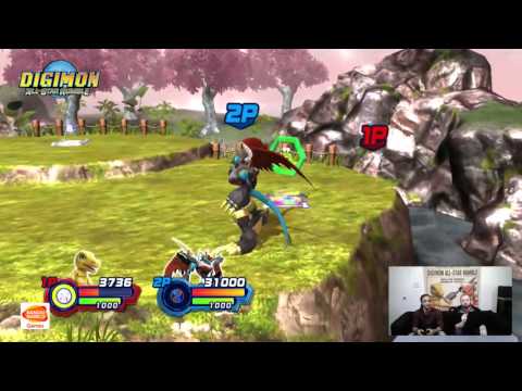 Digimon : All-Star Rumble Xbox 360