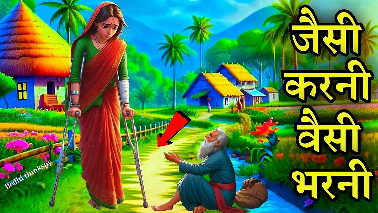 जो जैसा कर्म करता है उसे उसका वैसा ही फल मिलता है। ज्ञानवर्धक Motivational story | Bodhi thinkspy