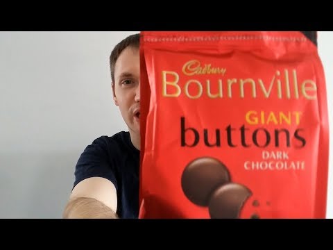 Cadbury's Giant Bournville Buttons Review