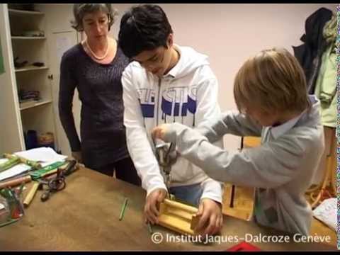 Institut Jaques-Dalcroze Genève (ijd) - Atelier flûtes bambou