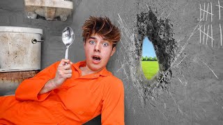 Escaping Prison ONLY Using A SPOON!