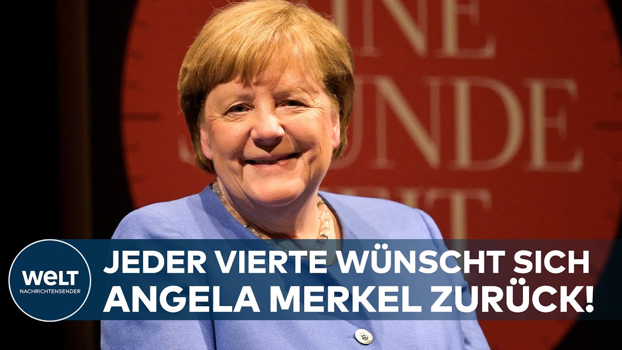 DEUTSCHLAND: Viele wollen Angela Merkel zurück!