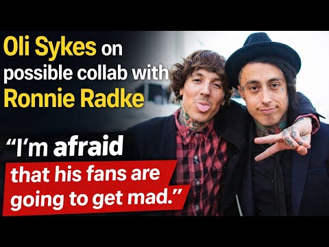 Ronnie Radke talks about Oli Sykes from Bring Me The Horizon #fallinginreverse #bringmethehorizon 