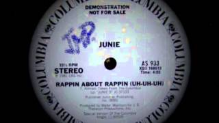 Junie Morrison - Rappin' About Rappin'