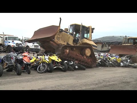NYC Illegal ATVs & Illegal Dirt Bikes