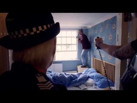 UK Squatter Tazed for not leaving someone elses home!