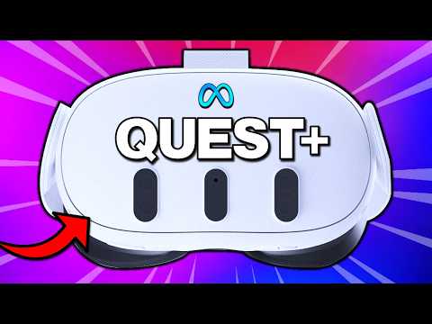 Meta Horizon+: The Quest 3 VR Subscription. (What You NEED to Know)