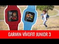 Inteligentné náramky Garmin Vivofit Junior 3