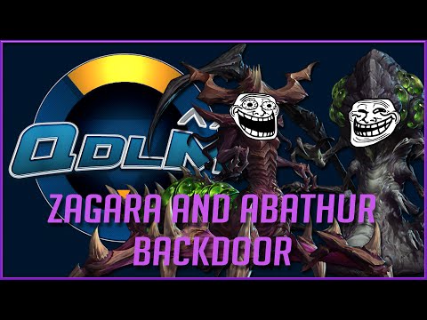 Heroes of the Storm - Zagara and Abathur Backdoor