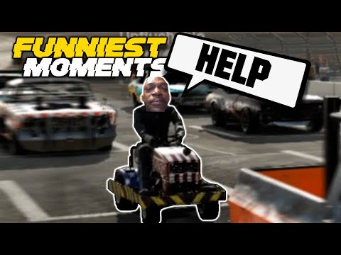 Wreckfest Funniest Moments