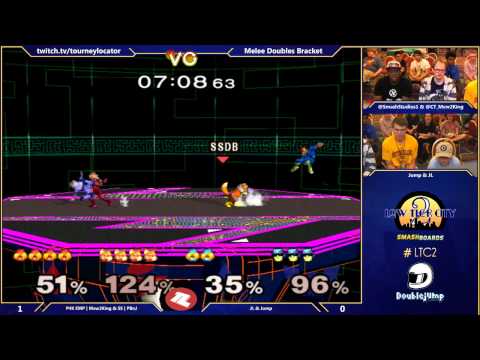 LTC2 - P4K EMP M2K & SS | PBnJ Vs. Jump & JL - SSBM Double - Smash Melee