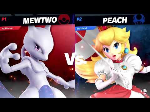 HailHomura (Chrom/Mewtwo) vs Koveto (Peach) - Pools | Archanea Saga