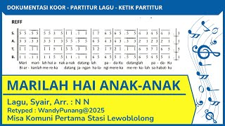 Download lagu Marilah Hai Anak Anak || Lagu Pembuka Misa Komuni Pertama || Lagu misa komuni pertama populer di NTT mp3 Download lagu Marilah Hai Anak Anak || Lagu Pembuka Misa Komuni Pertama || Lagu misa komuni pertama populer di NTT mp3