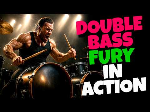 🥁Great drummers who are true masters of the double bass | #drummers
