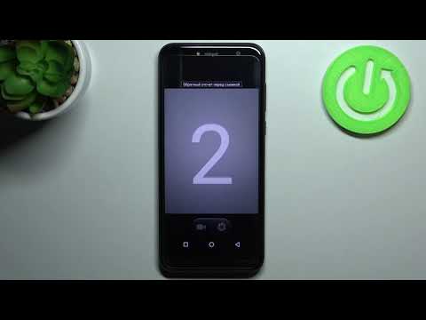 Таймер камеры CUBOT X18 / Как установить таймер камеры на CUBOT X18