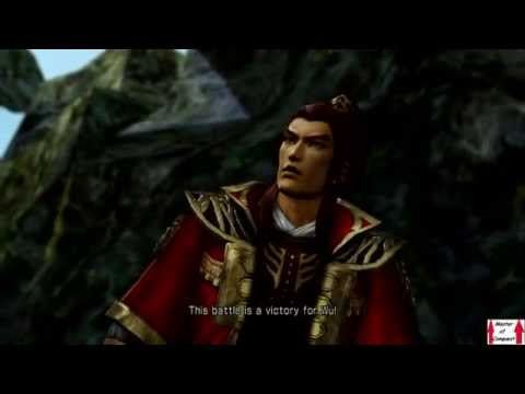 Dynasty Warriors 8 Wu Campaign Walkthrough Part 10 - Battle of Yiling