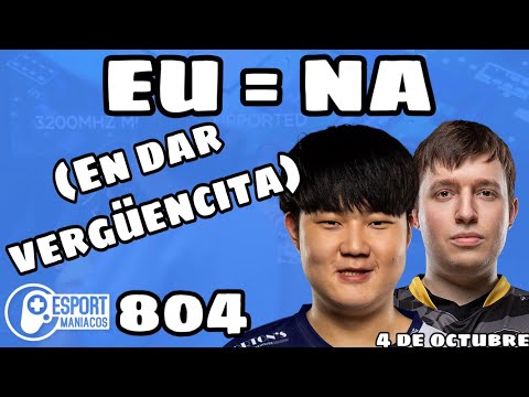 El día que Europa y Norteamérica dieron vergüenza - Esportmaníacos 804