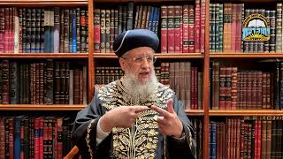 פרשת שופטים: תעשה בשביל חברך את המקסימום שאתה יכול I מרן הראשון לציון הגאון רבי דוד יוסף שליט"א (מוסדות יחווה דעת) - התמונה מוצגת ישירות מתוך אתר האינטרנט יוטיוב. זכויות היוצרים בתמונה שייכות ליוצרה. קישור קרדיט למקור התוכן נמצא בתוך דף הסרטון