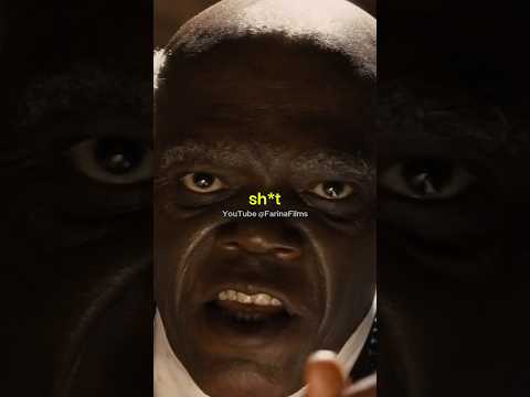 How Samuel L Jackson Reacted to His Django Character #shorts #samuelljackson #django