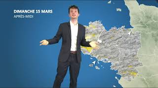 Illustration de l'actualité La météo de votre dimanche 15 mars 2026